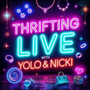 THRIFTING LIVE WITH YOLO & NICKI